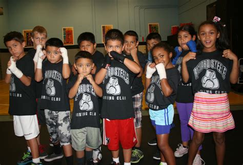 Richard Steele Foundation & Boxing Club 